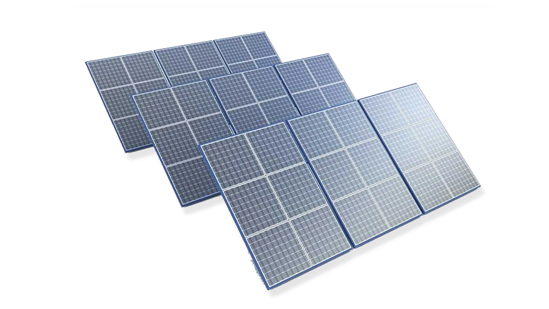 New solar panels