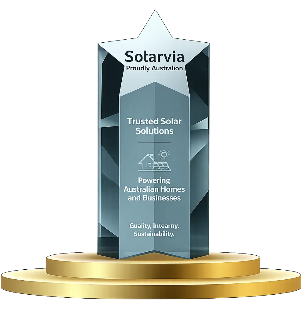 Solarvia Award Trophy