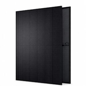 AE SOLAR METEOR AExxxCMD-108BDE | 420-440W | 22.57% Max Efficiency | N-type TOPCon Bifacial Black Double-Glass