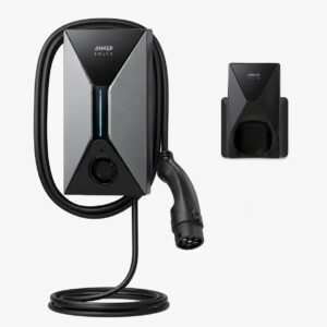 ANKER SOLIX V1 Smart EV Charger | 7.4kW / 22kW | Single/Three-Phase