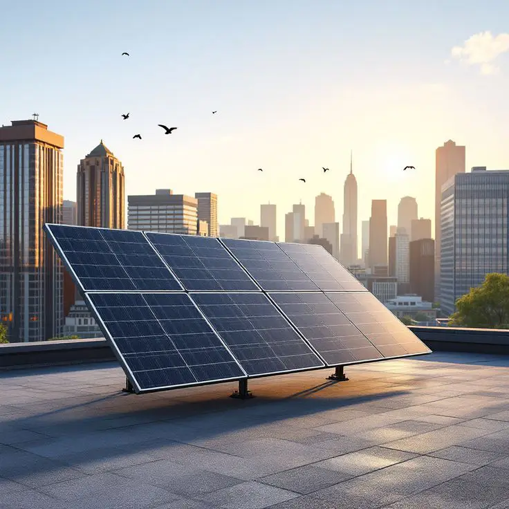20kW Commercial Solar